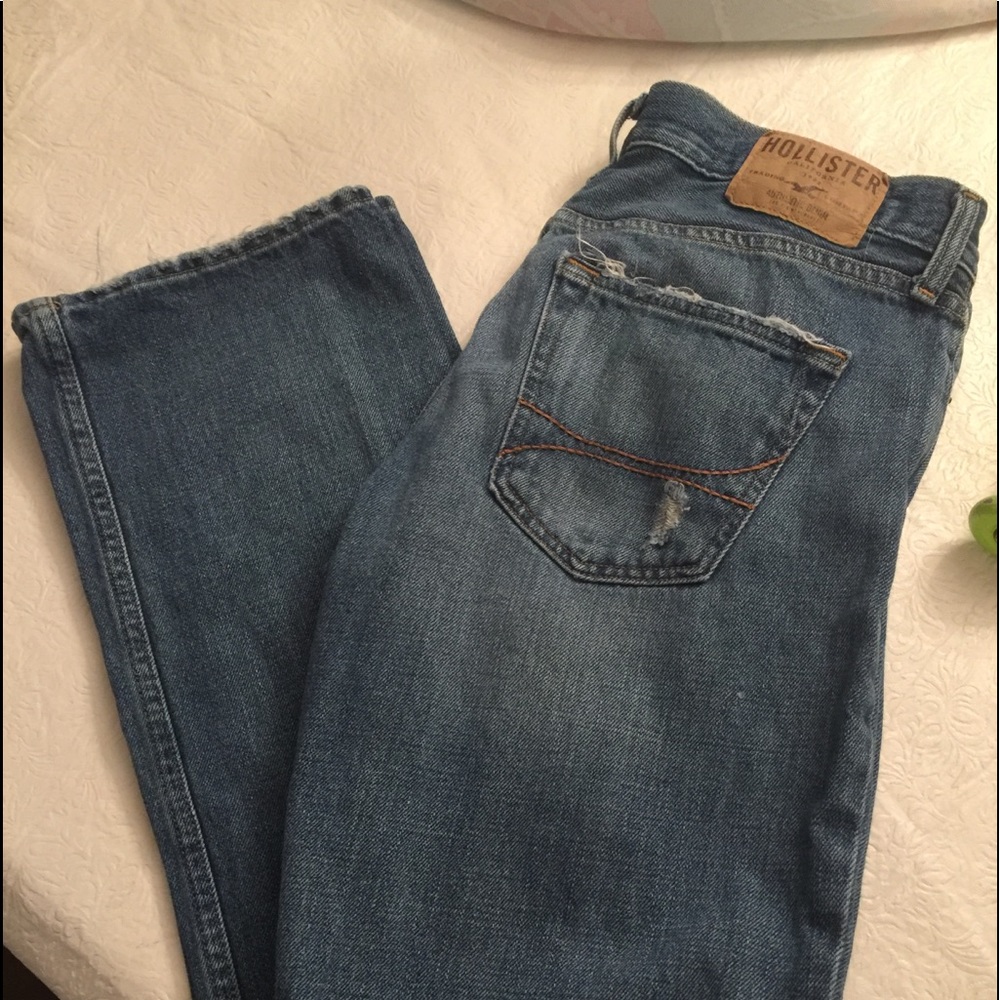 Hollister Button fly Bootcut Jeans